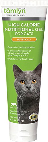 Read more about the article Tomlyn High Calorie Nutritional Gel for Cats, (Nutri-Cal) 4.25 oz