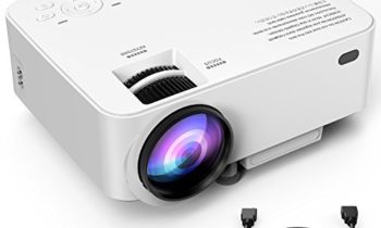 Read more about the article DBPOWER T20 LCD Mini Movie Projector, Multimedia Home Theater Video Projector with HDMI Cable, Support 1080P HDMI USB SD Card VGA AV TV Laptop Game iPhone Android Smart-Phone