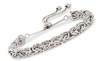 Read more about the article Ross-Simons Sterling Silver Byzantine Bolo Bracelet