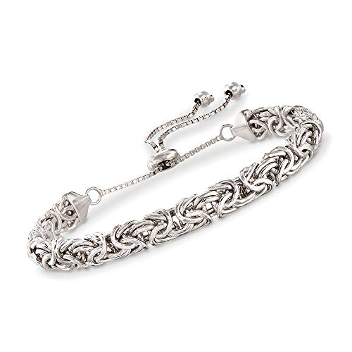 You are currently viewing Ross-Simons Sterling Silver Byzantine Bolo Bracelet
