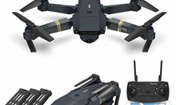 Read more about the article Quadcopter Drone With Camera Live Video, EACHINE E58 WiFi FPV Quadcopter with 120° FOV 720P HD Camera Foldable Drone RTF – Altitude Hold, One Key Take Off/Landing, 3D Flip, APP Control（3Pcs Batteries）