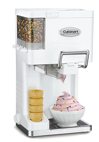 Read more about the article Cuisinart ICE-45 Mix It In Soft Serve 1-1/2-Quart Ice Cream Maker, White
