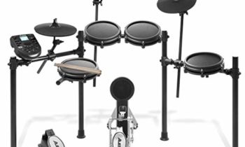 Read more about the article Alesis Drums Nitro Mesh Kit | Eight Piece All Mesh Electronic Drum Kit With Super Solid Aluminum Rack, 385 Sounds, 60 Play Along Tracks, Connection Cables, Drum Sticks & Drum Key included