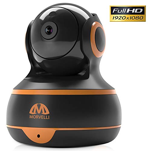Read more about the article [New 2019] FullHD 1080p WiFi Home Security Camera Pan/Tilt/Zoom – Best Rated Smart App, Work with Alexa – Wireless IP Indoor Surveillance System – Night Vision, Remote Baby Monitor iOS (Black)