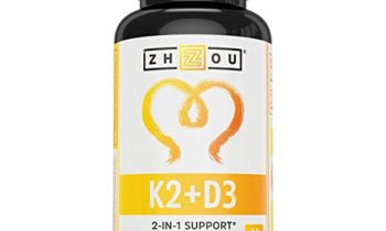 Read more about the article Vitamin K2 (MK7) with D3 Supplement – Vitamin D & K Complex – Bone and Heart Health Formula – 5000 IU Vitamin D3 & 90 mcg Vitamin K2 MK-7 – 60 Small & Easy to Swallow Vegetable Capsules