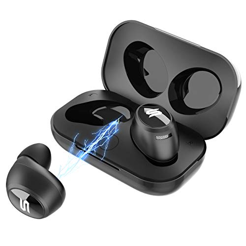 You are currently viewing Wireless Earbuds, Soul Electronics Emotion Superior High Performance True Wireless Earphone. Bluetooth Headphone in Ear Headset with Mic. for iPhone Android Smartphones Tablets, Laptop. Black