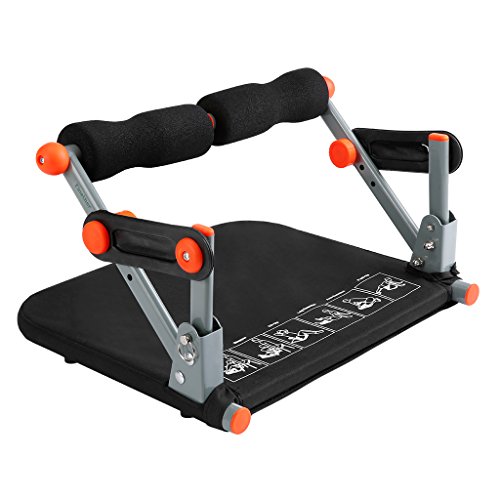 Read more about the article Finether Core Max Ab Machine, Core Smart Fitness Equipment 9 in 1 Ab Trimmer Total Body Workout Exercise Machine for Gym Home Office Toning Abdominal Legs Arm Back 220 Lbs Load Weight Orange/Black