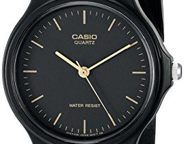 Read more about the article Casio Men’s MQ24-1E Black Resin Watch