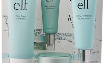 Read more about the article e.l.f. Hello, Hydration 3-Piece Starter Set with Cleanser, Moisturizer, and Eye Cream