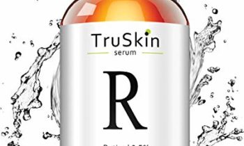 Read more about the article TruSkin RETINOL Serum for Wrinkles, Fine Lines – [BIG 2-OZ Bottle] – Vitamin A, E, Hyaluronic Acid, Organic Green Tea, Jojoba Oil, BEST Anti Wrinkle Facial Serum. 2oz