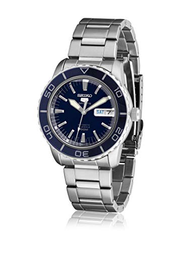 You are currently viewing Seiko Men’s 5′ Japanese Automatic Stainless Steel Casual Watch, Color:Silver-Toned (Model: SNZH53)