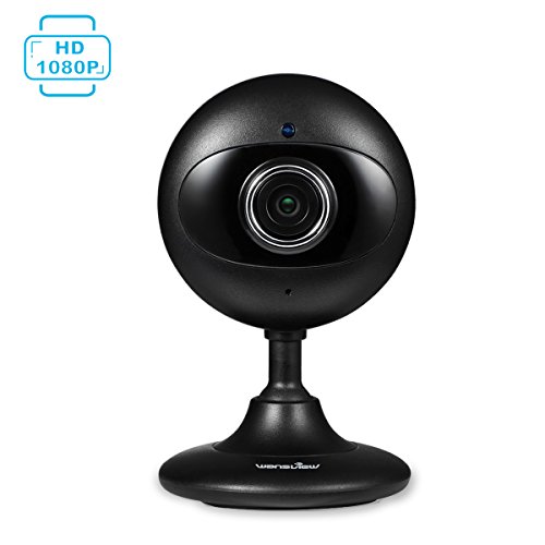 You are currently viewing Wansview Home Security Camera, 1080P Wireless WiFi Indoor IP Surveillance Indoor Camera for Baby/Elder/Pet/Nanny Monitor with Night Vision and Two-way Audio-K3 (Black)