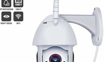 Read more about the article 2019 Upgraded Full HD 1080P Security Surveillance Cameras Outdoor Waterproof Wireless PTZ Camera with Night Vision – IP WiFi Cam Surveillance Cam Audio Motion Activated