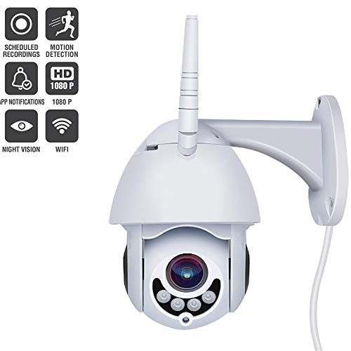 You are currently viewing 2019 Upgraded Full HD 1080P Security Surveillance Cameras Outdoor Waterproof Wireless PTZ Camera with Night Vision – IP WiFi Cam Surveillance Cam Audio Motion Activated