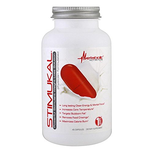 Read more about the article Metabolic Nutrition Stimukal Weight Loss Supplement, 45 Count