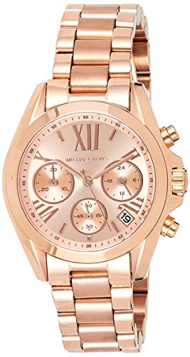 You are currently viewing Michael Kors Women’s Bradshaw Rose Gold-Tone Watch MK5799