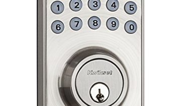 Read more about the article Kwikset 92640-001 Contemporary Electronic Keypad Single Cylinder Deadbolt with 1-Touch Motorized Locking, Satin Nickel