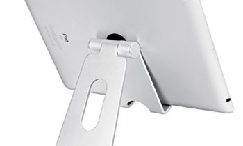 Read more about the article Tablet Stand Multi-Angle, Lamicall iPad Stand : Desktop Holder Dock for iPad mini Air 2 3 4 Pro, iPhone 5 6 7 Plus, Nintendo Switch, Nexus, Accessories, Samsung and Other Tablets (4-13 inch) – Silver