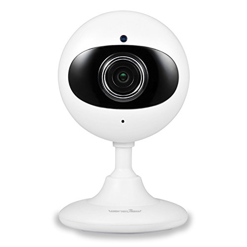 Read more about the article Wansview Wireless IP HD Camera, Home WiFi Security Surveillance Camera for Baby/Elder/Pet/Nanny Monitor with Night Vision and Two Way Audio K2 (white)