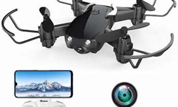 Read more about the article Mini Drone with Camera for Kids and Adults, EACHINE E61HW WiFi FPV Quadcopter with HD Camera Selfie Pocket Nano Drone for Beginner RTF – Altitude Hold Mode, One Key Take Off/Landing, APP Control