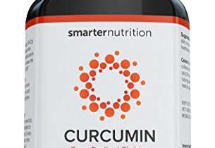Read more about the article Curcumin by Smarter Nutrition – Potency and Absorption in a SoftGel (1 Month Supply)