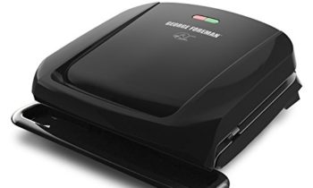 Read more about the article George Foreman 4-Serving Removable Plate Grill and Panini Press, Black, GRP1060B