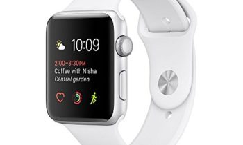 Read more about the article Refurbished Apple Watch Series 2, 42mm Silver Aluminum Case with White Sport Band