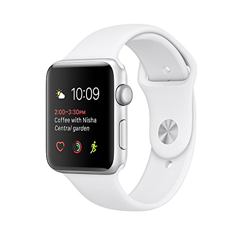 Read more about the article Refurbished Apple Watch Series 2, 42mm Silver Aluminum Case with White Sport Band