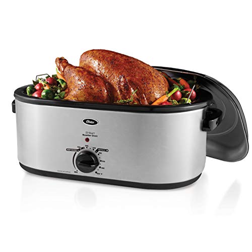You are currently viewing Oster CKSTRS23-SB Roaster Oven, 22-Qt, Stainless Steel