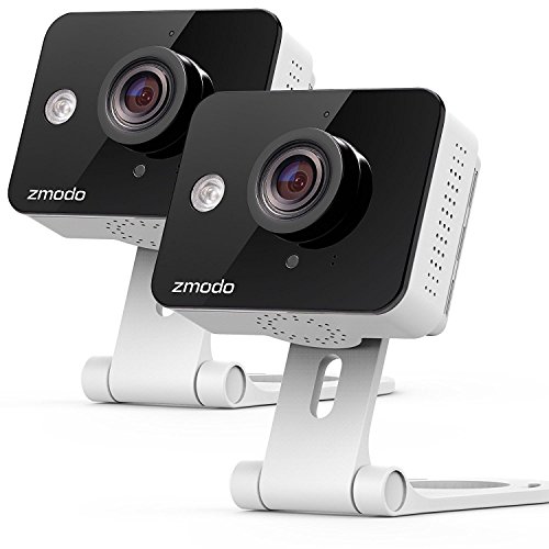 Read more about the article Zmodo Wireless Two-Way Audio Security Camera & 6-Month Cloud Storage – All Inclusive Bundle – Smart HD WiFi IP Cameras with Night Vision