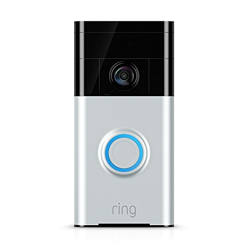 Read more about the article Ring Wi-Fi Enabled Video Doorbell in Satin Nickel