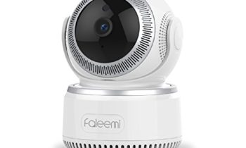 Read more about the article Faleemi 1080P Pan/Tilt Wireless WiFi IP Camera, Home Security Surveillance Video Camera with Two Way Audio, Night Vision for Baby/Elder/Pet/Nanny/Office Monitor FSC882
