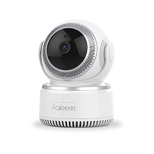Read more about the article Faleemi 1080P Pan/Tilt Wireless WiFi IP Camera, Home Security Surveillance Video Camera with Two Way Audio, Night Vision for Baby/Elder/Pet/Nanny/Office Monitor FSC882