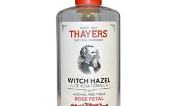 Read more about the article Thayers Alcohol-free Rose Petal Witch Hazel with Aloe Vera, 12 oz