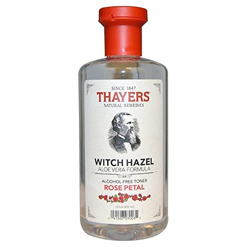 Read more about the article Thayers Alcohol-free Rose Petal Witch Hazel with Aloe Vera, 12 oz