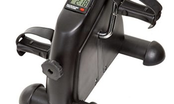 Read more about the article Portable Fitness Pedal Stationary Under Desk Indoor Exercise Machine Bike for Arms, Legs, Physical Therapy with LCD Display Calorie Counter by Wakeman
