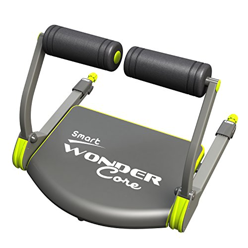 Read more about the article Wonder Core Smart Fitness Equipment, Black/Green