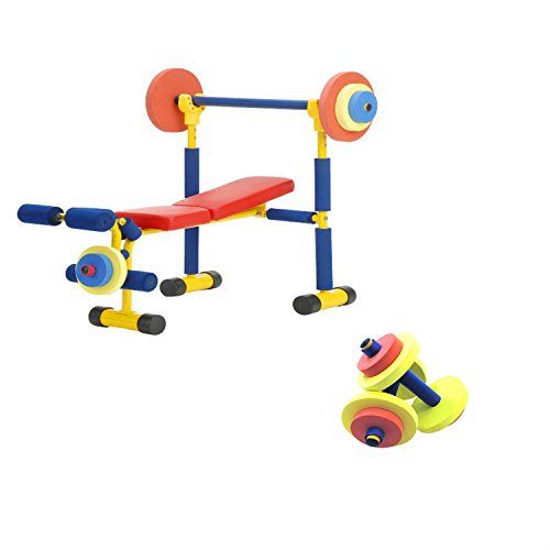 You are currently viewing W.C Redmon Fun and Fitness Exercise Equipments for Kids (Combo)