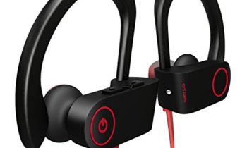 Read more about the article Bluetooth Headphones, Otium Best Wireless Sports Earphones w/ Mic IPX7 Waterproof HD Stereo Sweatproof In Ear Earbuds for Gym Running Workout 8 Hour Battery Noise Cancelling Headsets