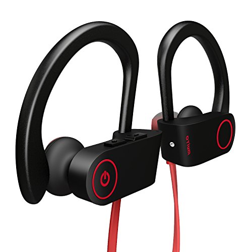Read more about the article Bluetooth Headphones, Otium Best Wireless Sports Earphones w/ Mic IPX7 Waterproof HD Stereo Sweatproof In Ear Earbuds for Gym Running Workout 8 Hour Battery Noise Cancelling Headsets