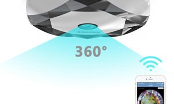 Read more about the article Antaivision 960P WiFi IP Security Home Network Dome Camera For Home Surveillance, Fisheye 360° Indoor Dome With Night Vision Motion Detection 2-Way talking,Watching the Whole Room Without Blind Area.
