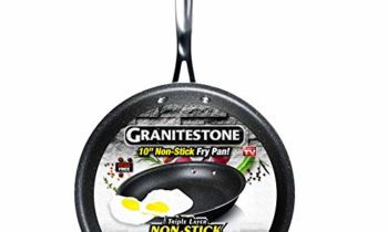 Read more about the article GRANITESTONE Non-Stick, No-warp, Mineral-enforced Frying Pans PFOA-Free As Seen On TV (10-inch)