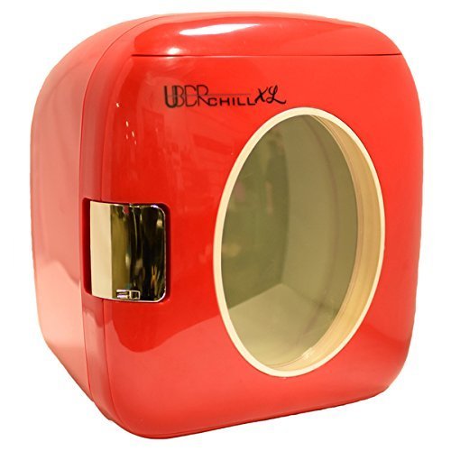 You are currently viewing Uber Appliance UB-XL1-RED Chill 12 Can Retro Personal Mini Fridge