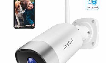 Read more about the article 【2019 New】 Outdoor Security Camera, 1080P WiFi Bullet Surveillance Cameras, IP66 Waterproof Home Camera with Encrypted Cloud, MicroSD Recording, FHD Night Vision, Two-Way Audio, Alexa Compatible