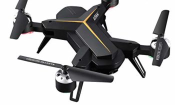 Read more about the article FPV Drone with Camera 1080P HD with Headless Mode Altitude Hold 3D Flip One Key Take Off/Landing/Return Voice Control 2.4Ghz 4-Axis RC Quadcopter for Kids Adults Beginners 18 Mins Long Flight Time