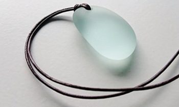 Read more about the article Sea Foam and Dark Brown Leather Sea Glass Necklace, NAUTICAL SEA GLASS, Leather Sea Glass Necklace, Sea Glass Jewelry, Leather Jewelry, Recycled Sea Glass, Unisex Necklace, Man Jewelry
