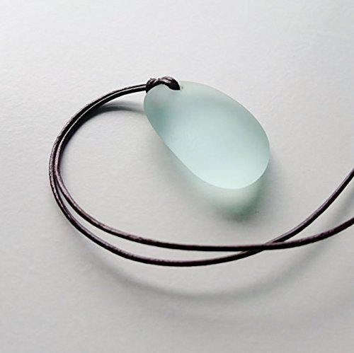 Read more about the article Sea Foam and Dark Brown Leather Sea Glass Necklace, NAUTICAL SEA GLASS, Leather Sea Glass Necklace, Sea Glass Jewelry, Leather Jewelry, Recycled Sea Glass, Unisex Necklace, Man Jewelry