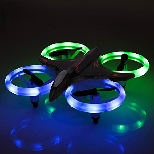Read more about the article Vandoras RC Drone, Mini Drone for Kids and Beginners Mini Drones Quadcopter with LED Lights Easy Fly
