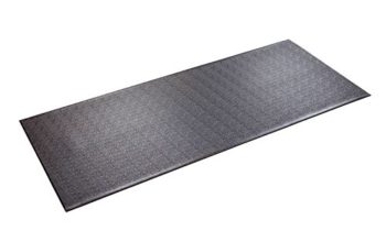 Read more about the article SuperMats Heavy Duty Equipment Mat 30GS Made in U.S.A. for Treadmills Ellipticals Rowing Machines Recumbent Bikes and Exercise Equipment (2.5-Feet x 6-Feet) (30″ x 72″) (76.20 cm x 182.88 cm)