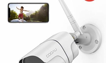 Read more about the article Security Camera Outdoor, COOAU 1080P Wireless Wi-Fi IP Surveillance Cameras with Night Vision, Motion Detection, Activity Alert, 2-Way Audio, IP66 Waterproof, Work with Micro SD Card/Cloud & Alexa